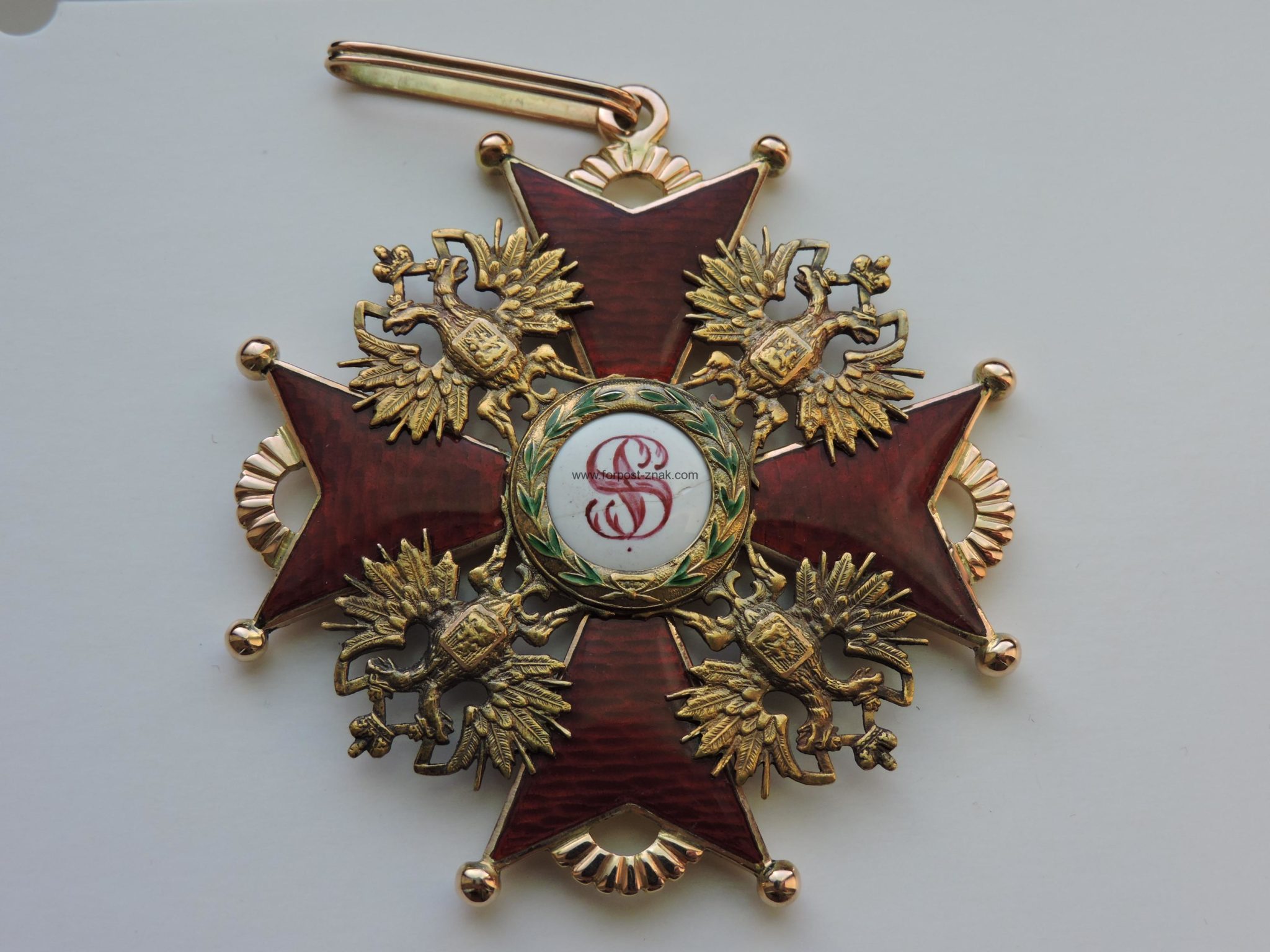 Комплект Ордена Св.Станислава 1-й степени.