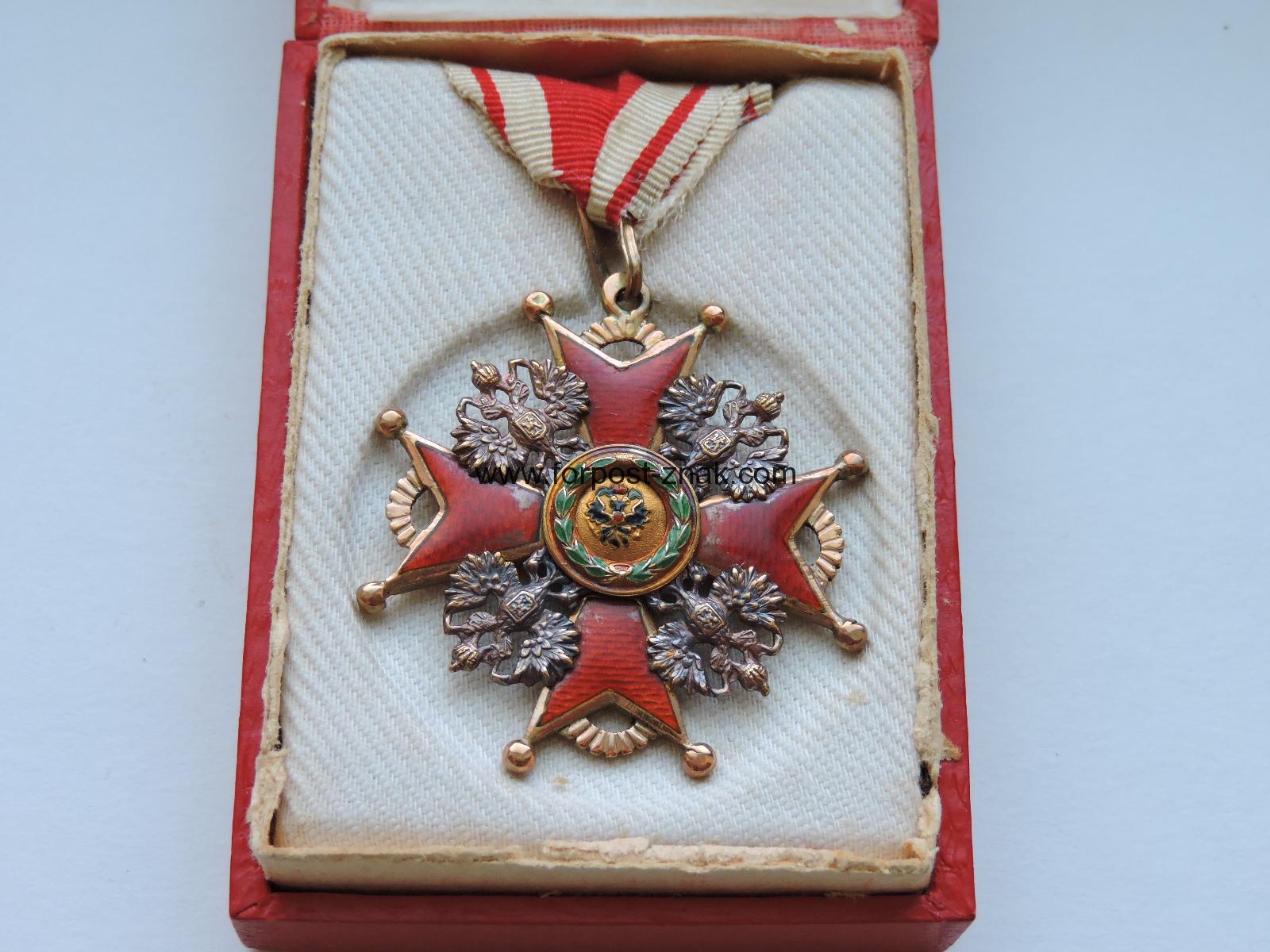 Знак ордена Св. Станислава 3-й степени для иноверцев - Зображення 2