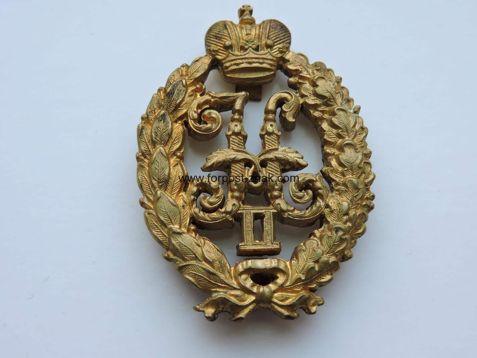 Офицерский знак на перевязь