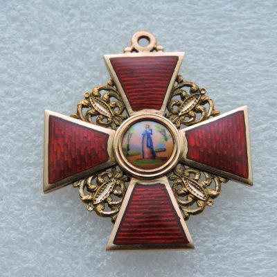 Орден Святой Анны 3 степени
