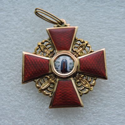 Орден Святой Анны 3 степени