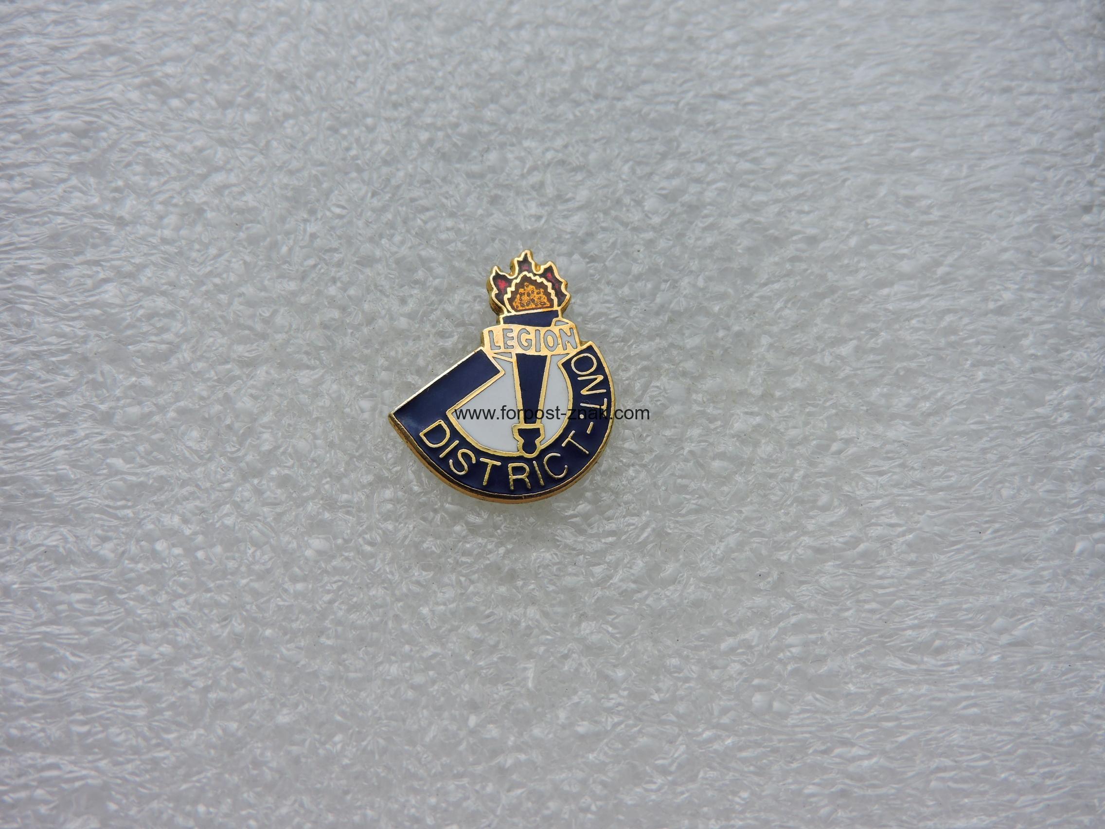 Знак Легіону Комбатантів Канади